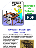 Instrução Serra Circular