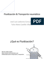 Fluidización & Transporte Neumático