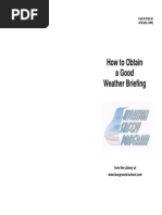 FAA WxBriefings