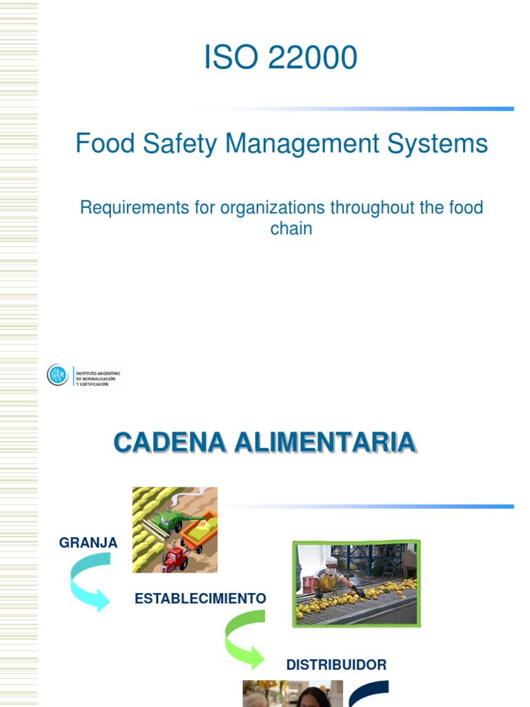 Usal - Iso 22000 | PDF | Análisis de Riesgo y Puntos Críticos de ...