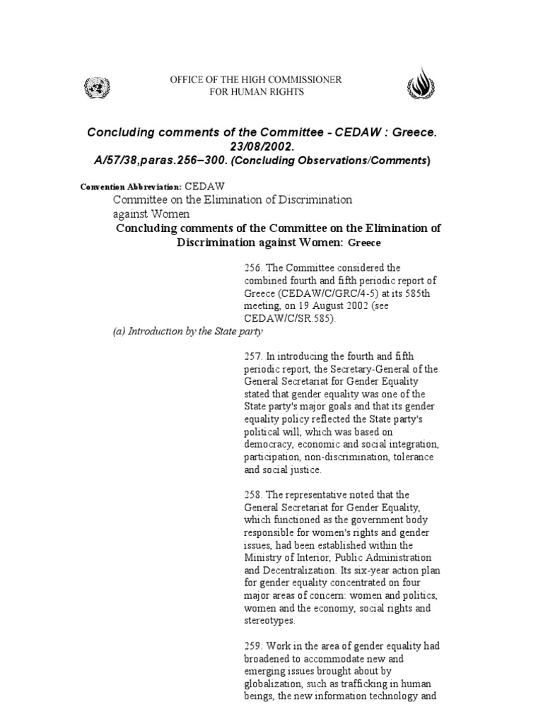 Cedaw convention pdf