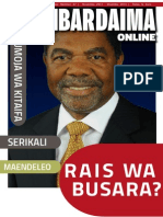 Zanzibar Daima Online: Toleo La Saba