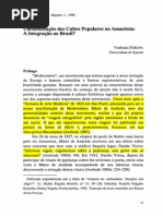 Umbandização dos Cultos Populares na Amazônia