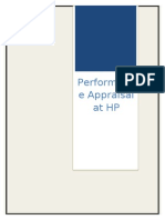 Performance Appraisal HP