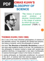 (8) Thomas Kuhn