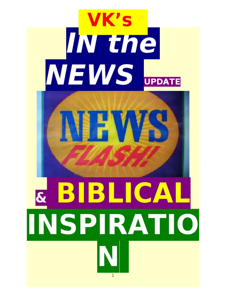 Vk S In The News Update Biblical Inspiration 8 5 13 To 11 14 13 Baptism Oakland Raiders