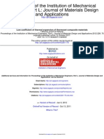 Low Coefficient of Thermal Expansion