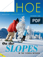 Tahoe Magazine — 2014 Winter edition South