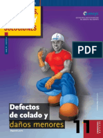 Defectos de Colado y Daños Menores 2