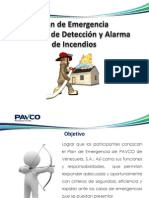 Capacitacion - Sistemas de Deteccion PAVCO