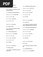 Lista de Email Mundo Noiva