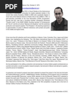 Armando Gomez Martinez CV