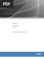  Isilon OneFS Version 7.0 Administration Guide