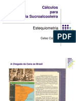 Curso de Cálculos STAB 01 - Estequimetria