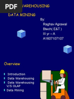 Download Data Warehousing and Data Mining by Raghav SN18638941 doc pdf