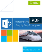 Microsoft Lync Server 2013 Step by Step for Anyone_REV007