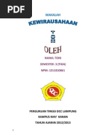 Download MAKALAH KEWIRAUSAHAAN by tonieonie SN186394657 doc pdf