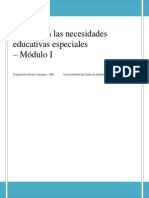 Módulo I Atención a las necesidades educativas especiales -Edición final (1)