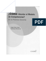 Cómo abordar el modelo de competencias