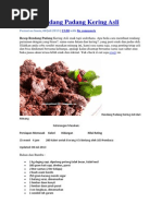 Download Resep Rendang Padang Kering Asli by Siti Novita Sari SN186400953 doc pdf