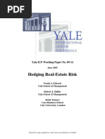 Download Hedging Real-Estate Risk by Stoner SN18640124 doc pdf