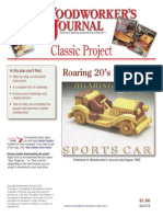 WJC178 Roaring 20s Sports Car