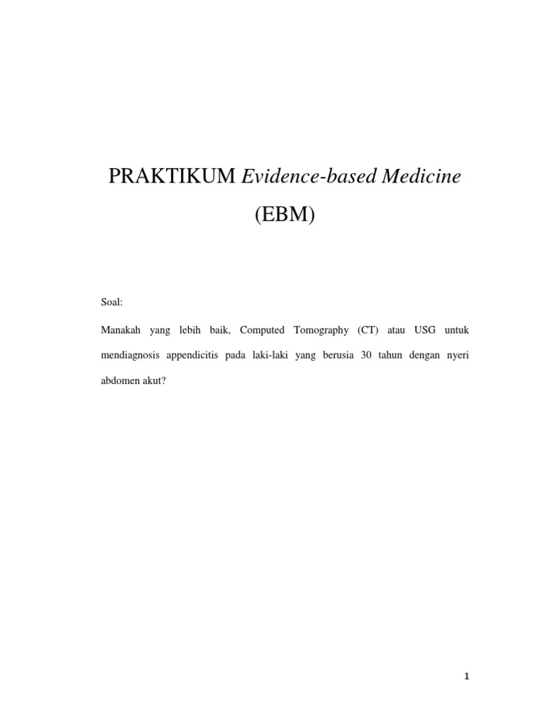 Ebm | PDF