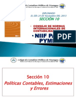 Niif Politicas