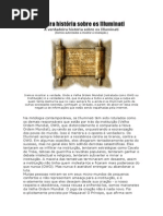 A verdadeira história sobre os Illuminati