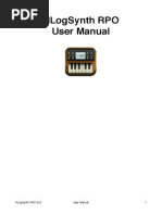 NLog Synth Manual