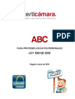 Cartilla El ABC de La Proteccion de Datos Certicamara SA