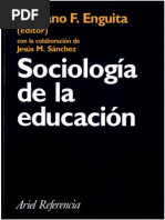 63530137 Sociologia de La Educacion