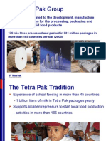The Tetra Pak Group