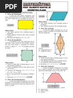 2-Apostila Geometria Plana-Áreas (6 Páginas, 32 Questões)