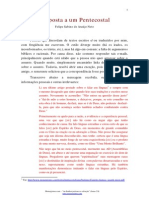 Resposta a Um Pentecostal - Felipe Sabino