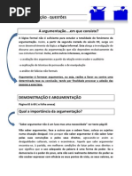 A IMPORTÂNCIA DA ARGUMENTAÇÃO