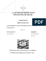 HDFC Bank Project