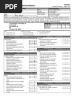 Georgia Milestones Achievement Levels | PDF | Learning | Educational Stages