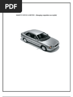 Download Maruti - Case Study by gautham9944 SN18643184 doc pdf