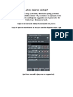 Como Hacer Un Sub Bajo