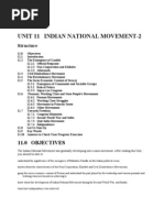 indian national movement-ii