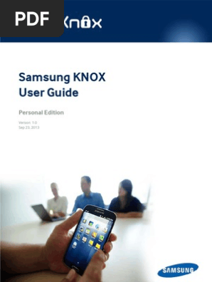 Samsung KNOX User Guide 