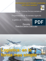 Exposicion Logistica en Su Forma Simple