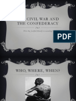 The Civil War and The Confederacy