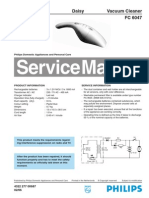 Service Manual: Daisy Vacuum Cleaner FC 6047