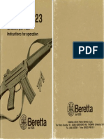 Beretta AR70 Owner Manual