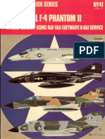 Osprey Aircam Aviation Series 41 - McDonnell F-4 Phantom II in USAF-US Navy-USMC-RAF-FAA-Luftwaffe & IIAF Service