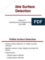 Visible Surface Detection