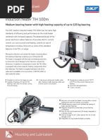 Induction Heater TIH 100m: SKF Product Data Sheet