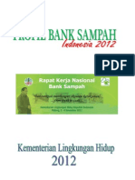 Data 250 Bank Sampah Di 50 Kota